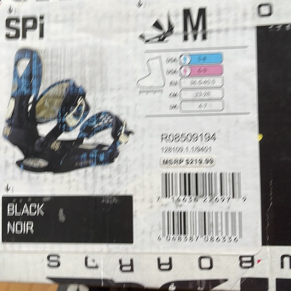 NWT Ride Snowboard baseplate size M - Picture 6 of 6